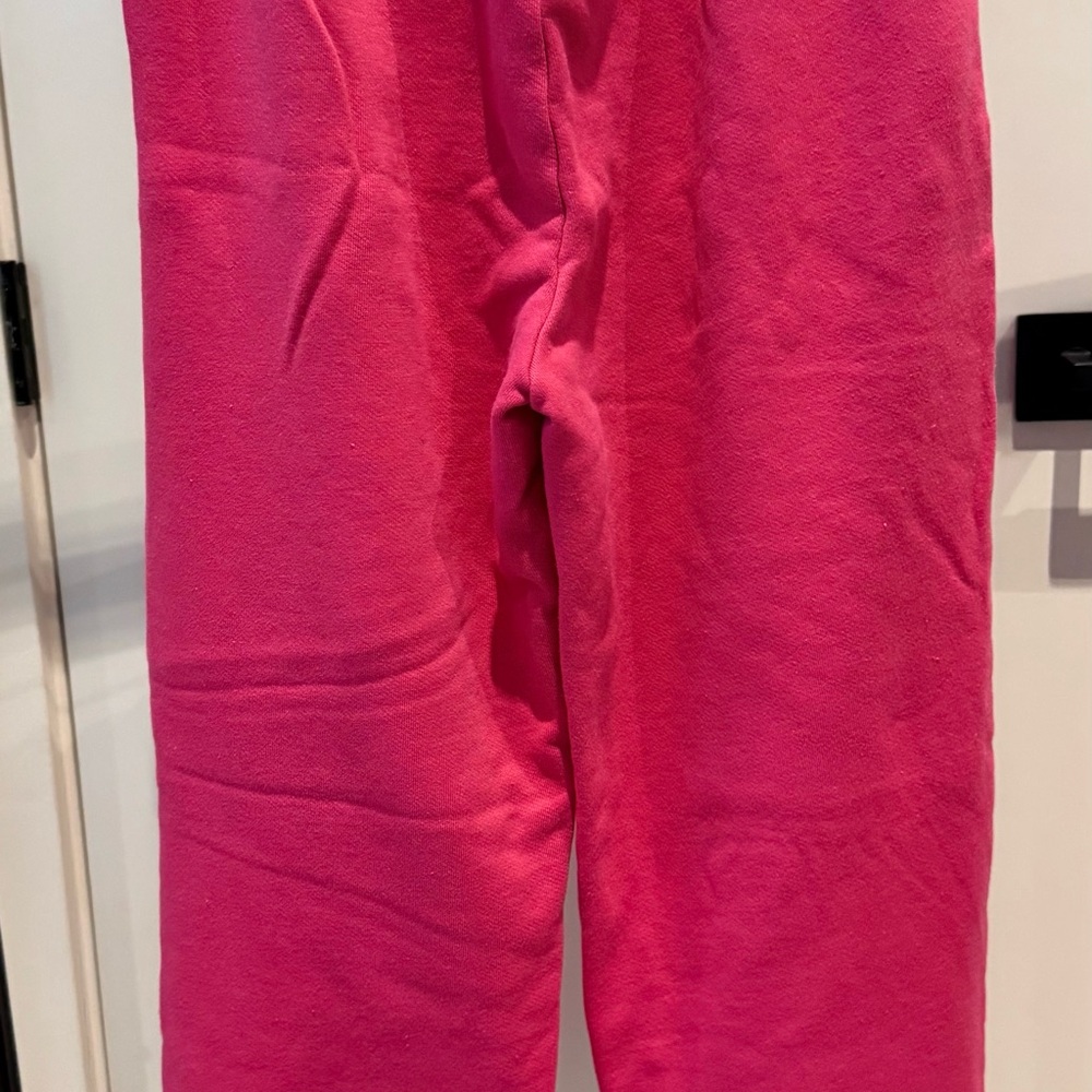 ALO Yoga Bright Pink Jogger Sweatpants - Picture 5 of 5